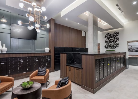 24 / 7 Package Lockers at Berkshire Pullman, Texas, 75034